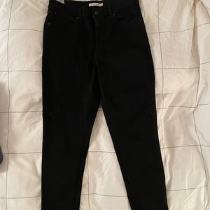 Levi’s mile high skinny